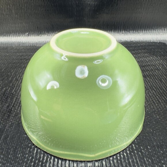 Pierre Deux Green Teacup Cup Mug Stoneware Ceramic Made In Portugal Vintage Cup - Picture 6 of 10